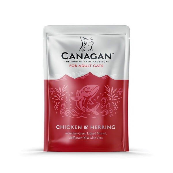 Canagan Cat kana&silli 85g