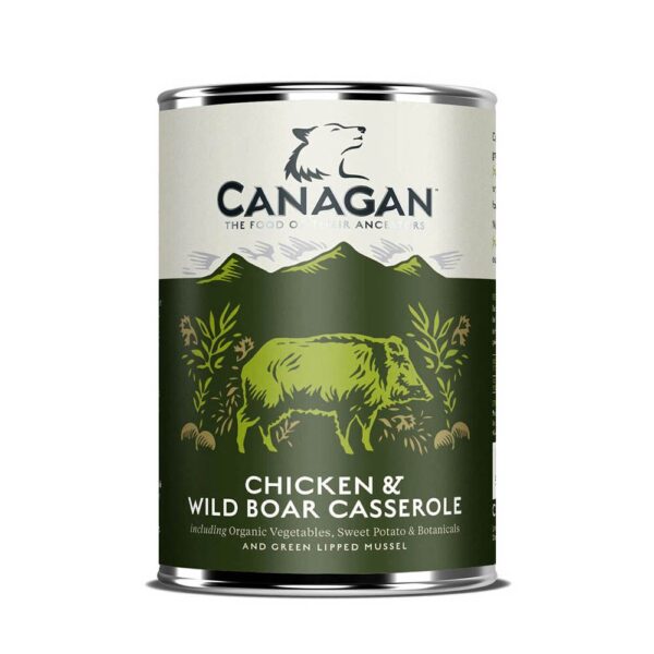 Canagan Casserole kana-villisika, 400g