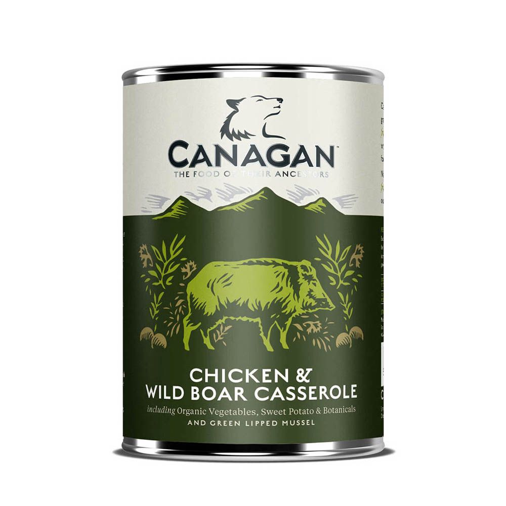Canagan Casserole kana-villisika, 400g