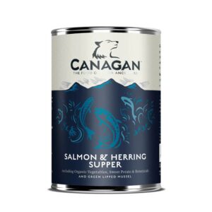 Canagan Supper lohi-silli, 400g