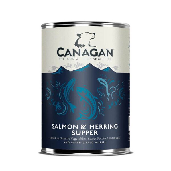 Canagan Supper lohi-silli, 400g