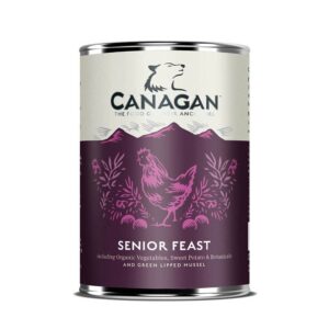 Canagan Senior kana-kalkkuna, 400g
