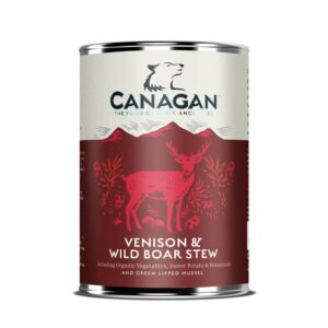 Canagan Stew riista-villisika, 400g