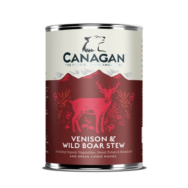 Canagan Stew riista-villisika, 400g