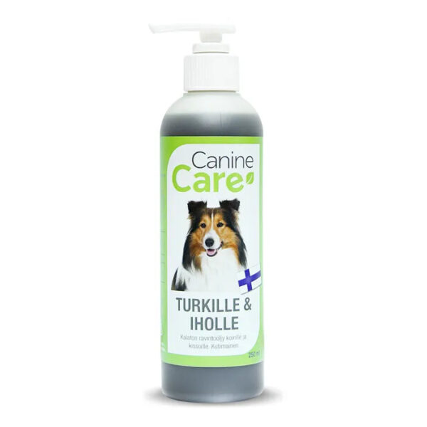 CanineCare Ravintoöljy - Turkille & Iholle, 250ml