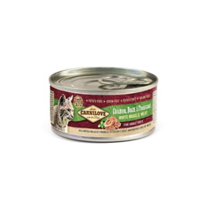 Carnilove Adult kana, ankka & fasaani 100g