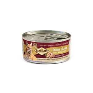Carnilove Adult kana & lammas 100g