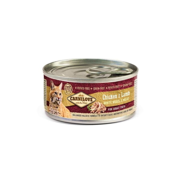 Carnilove Adult kana & lammas 100g