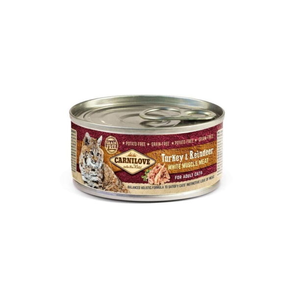 Carnilove Adult kalkkuna & poro 100g