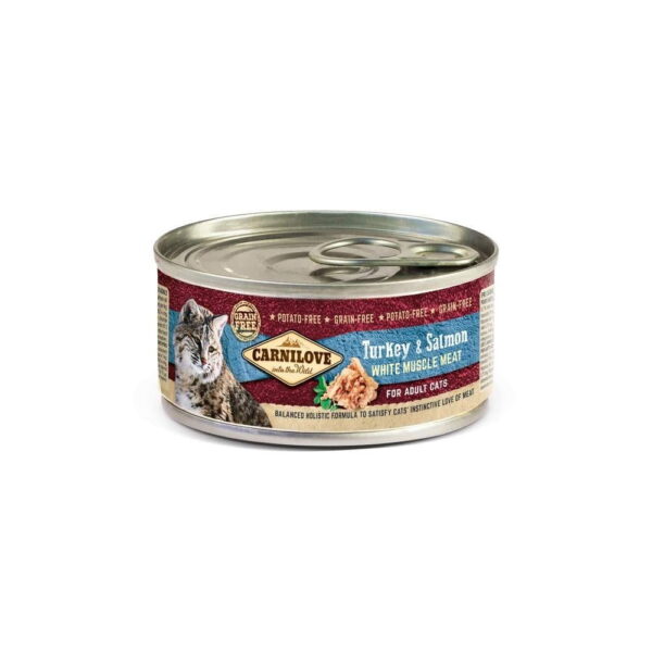 Carnilove Adult kalkkuna & lohi 100g