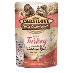 Carnilove Cat Kalkkuna & Valeriaana 85 g