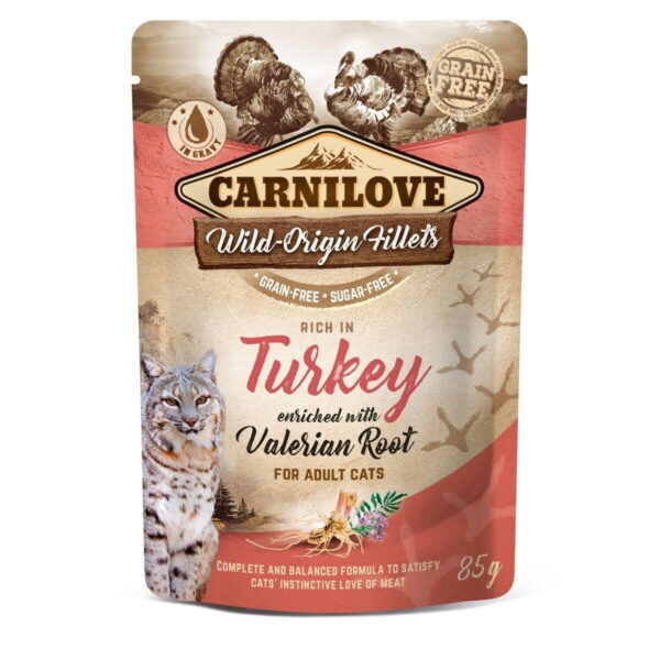 Carnilove Cat Kalkkuna & Valeriaana 85 g