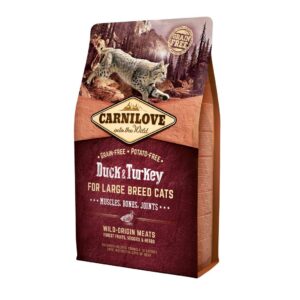 Carnilove Cat LB Duck & Turkey
