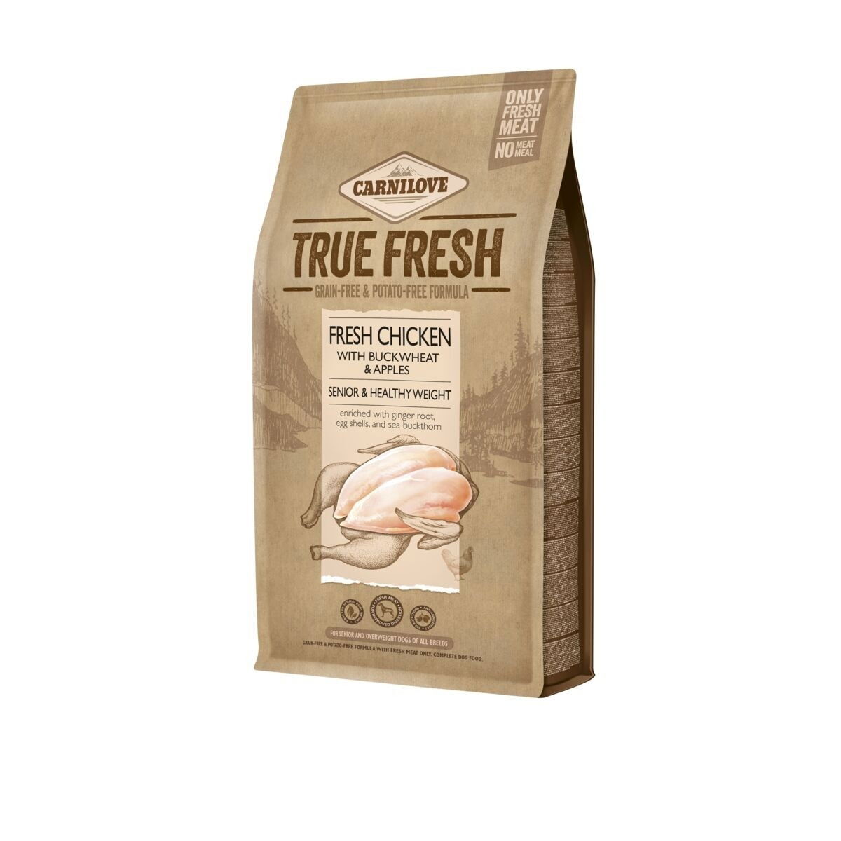 Carnilove True Fresh Chicken Senior&Weight