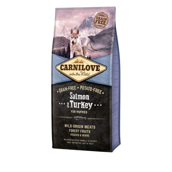 Carnilove Salmon & Turkey Puppy
