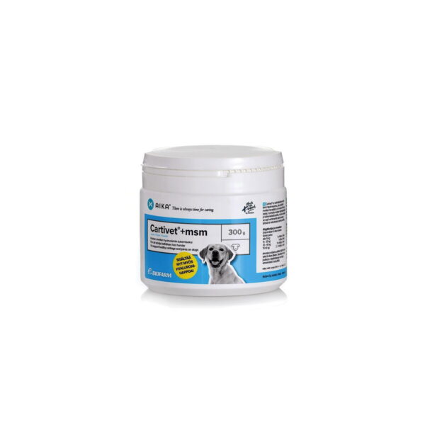 Aika Cartivet +msm -jauhe, 300 g