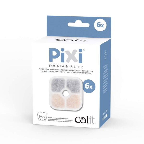 Vaihtosuodatin Catit Pixi vesiautomaattiin