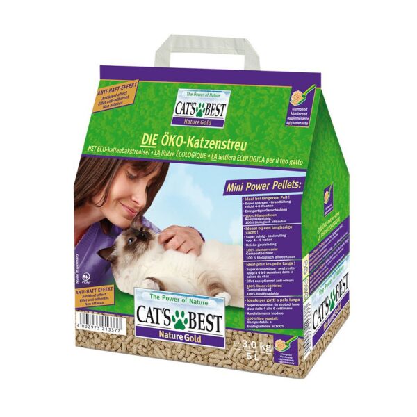 Cat's Best Nature Gold puupelletti