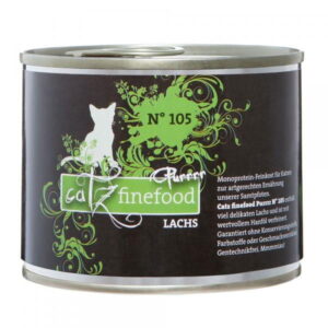 Catz Finefood Purrrr No 105 lohi, 190 g