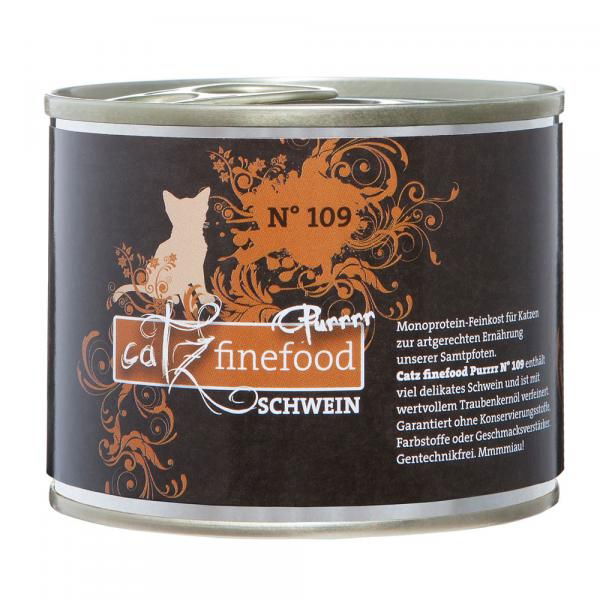 Catz Finefood Purrrr No 109 villisika, 200 g