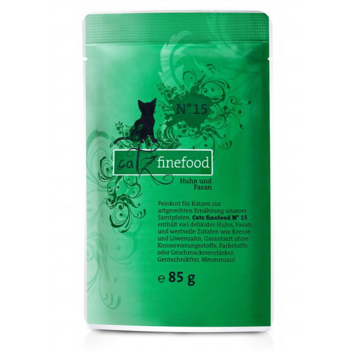 Catz Finefood N°15 kana & fasaani