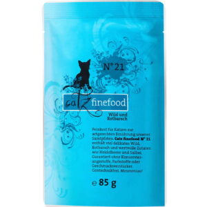 Catz Finefood N°21 riista & puna-ahven