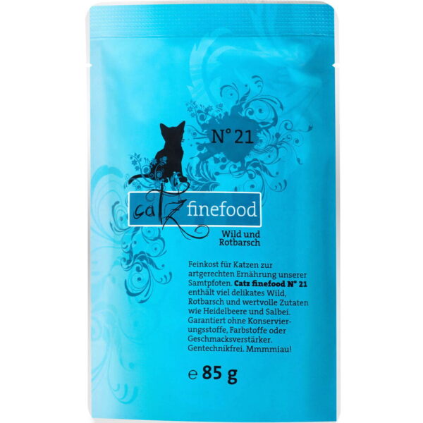 Catz Finefood N°21 riista & puna-ahven
