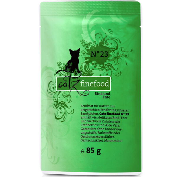 Catz Finefood N°23 nauta & ankka