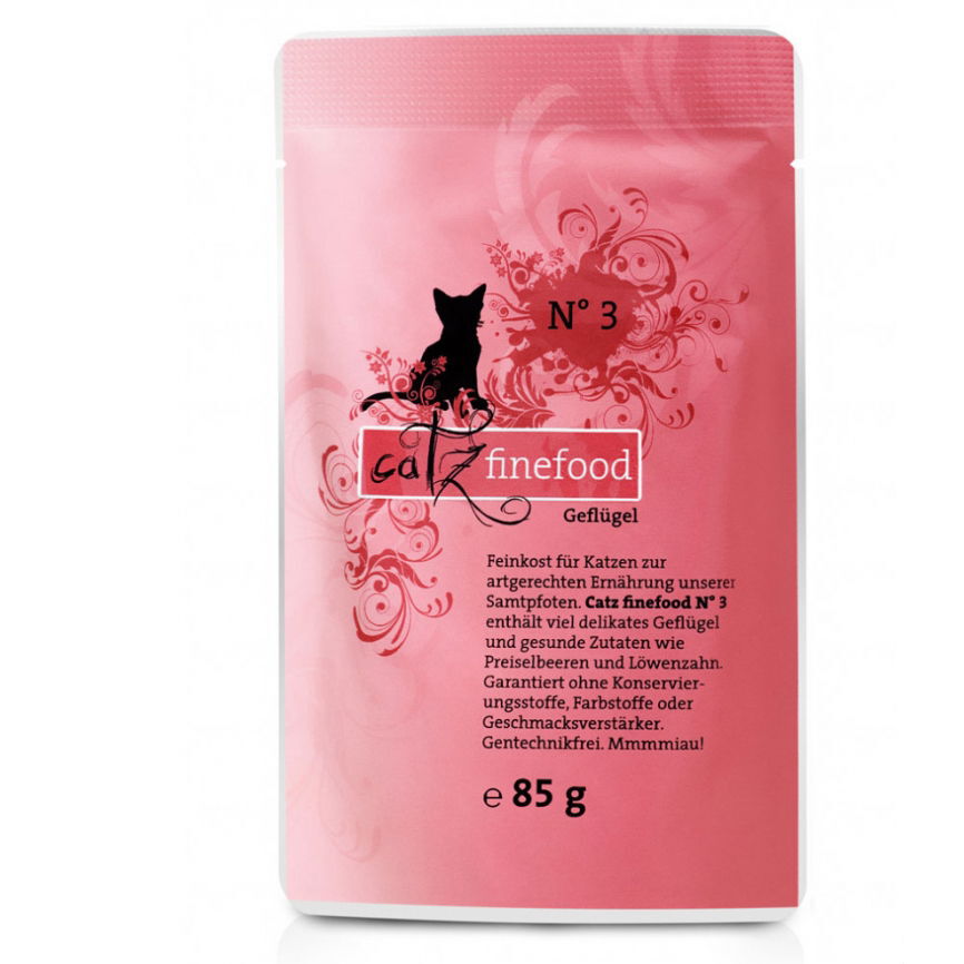 Catz Finefood N°3 siipikarja