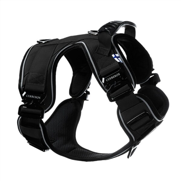 Cerberos Active koiran valjaat, Night Black