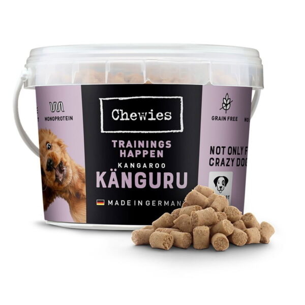 Chewies Training Snack kenguru 300g