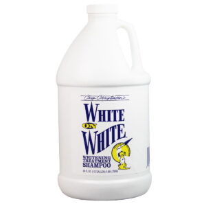 Chris Christensen Shampoo White on White