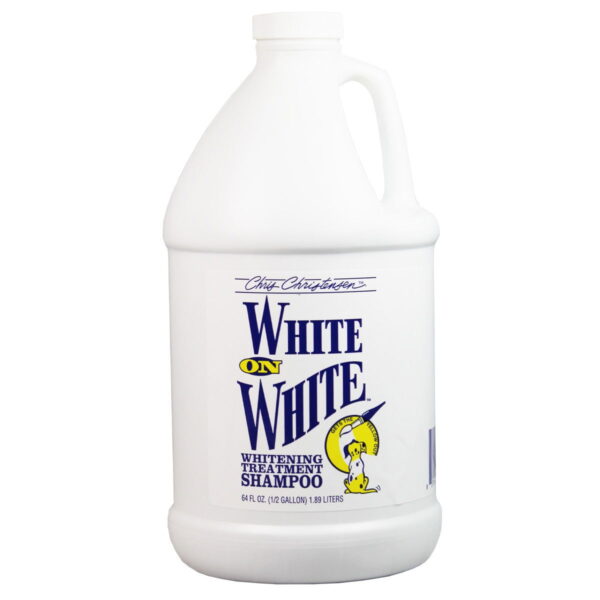 Chris Christensen Shampoo White on White