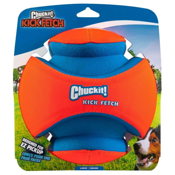 Chuckit Kick Fetch -jalkapallo