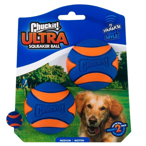 Chuckit Ultra Vinkupallo, 2 kpl