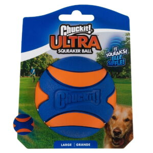 Chuckit Ultra Squeaker koiran pallo