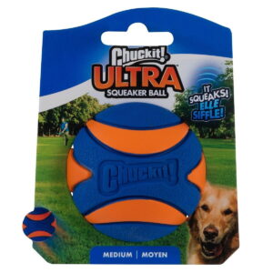 Chuckit Ultra Squeaker koiran pallo
