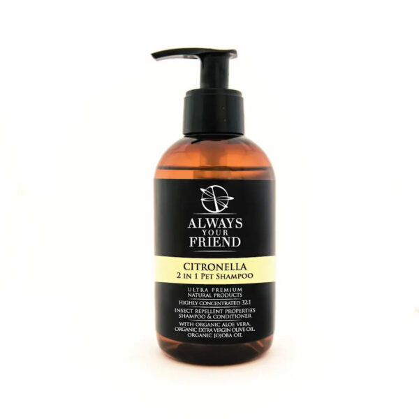 Always Your Friend Citronella Shampoo 2 in 1, 250 ml