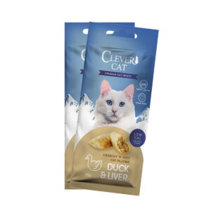 Clever Cat Pillows ankka & maksa 30g