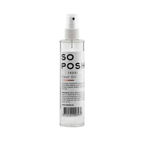 So Posh Coat Oil, 250 ml
