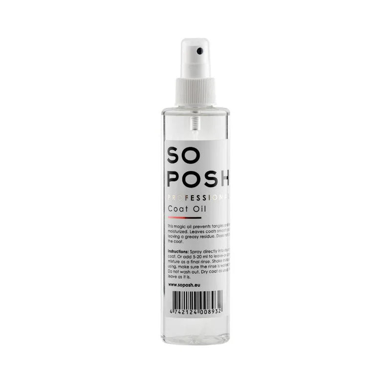So Posh Coat Oil, 250 ml