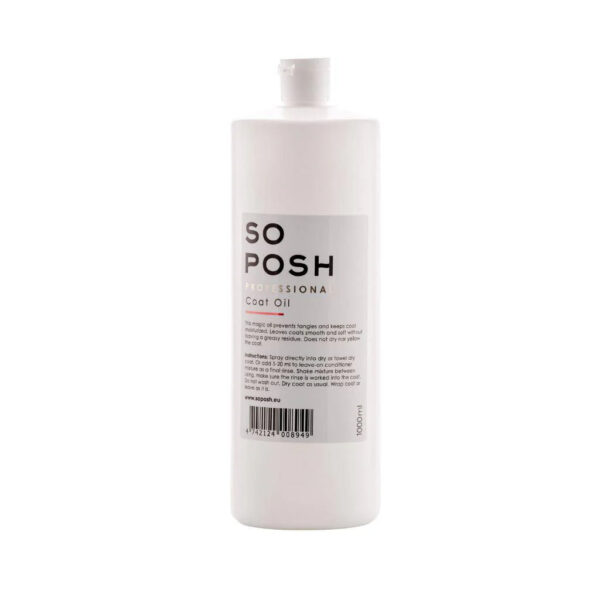 So Posh Coat Oil, 1 L