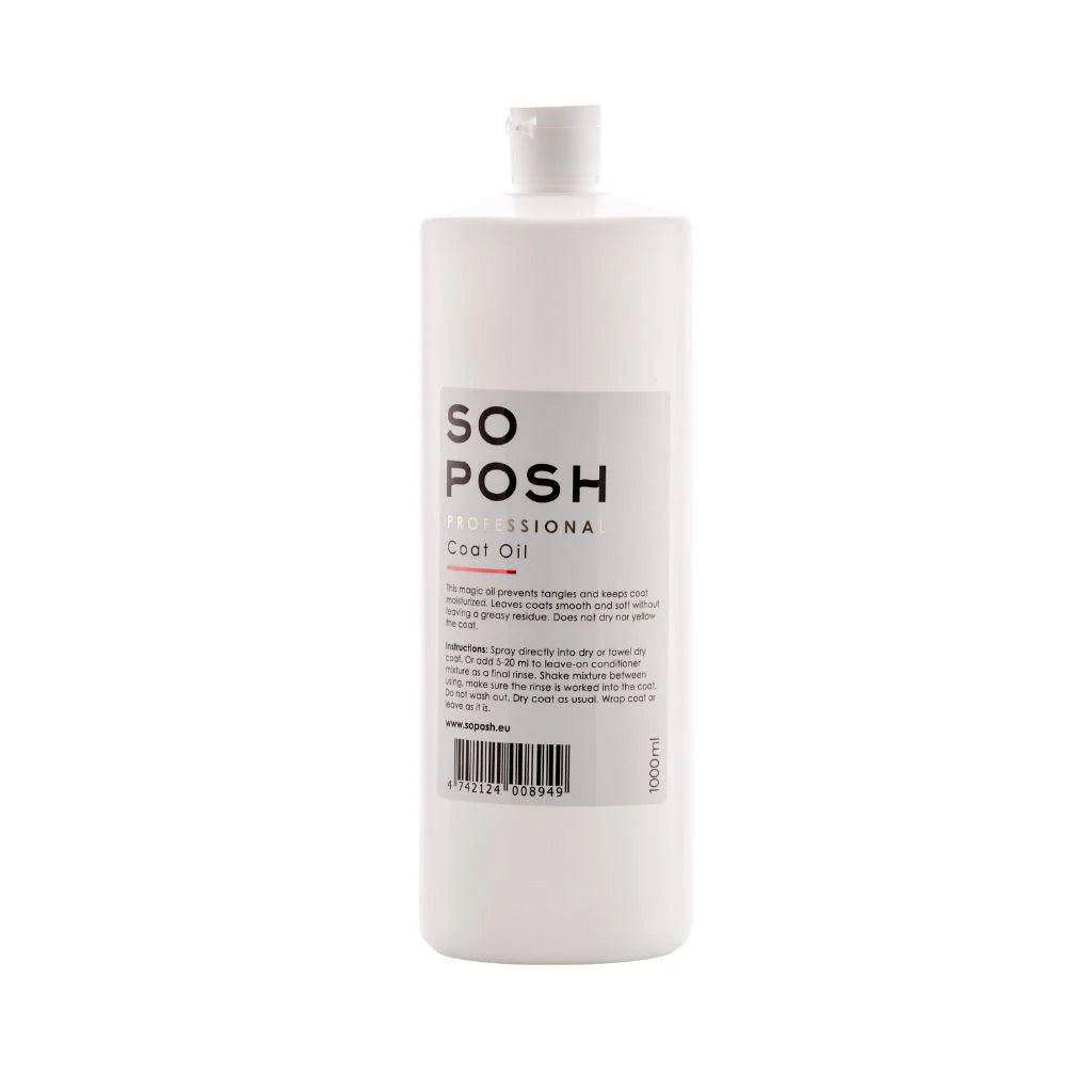 So Posh Coat Oil, 1 L
