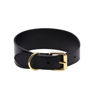 Vinttikoirapanta Collar of Sweden, musta