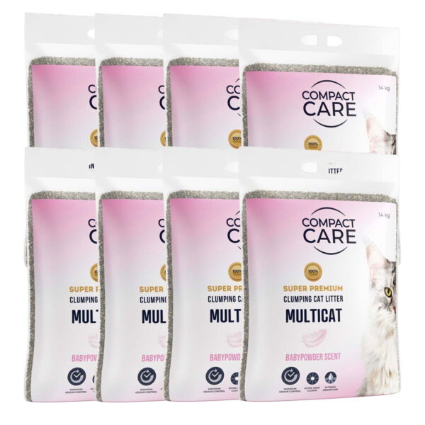 Compact Care Babypowder 8 x 14kg