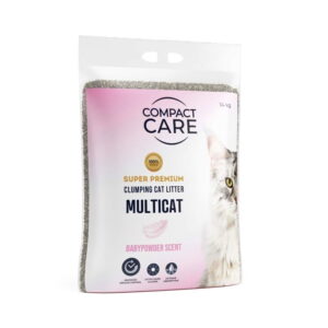 Compact Care Multicat Babypowder 14 kg