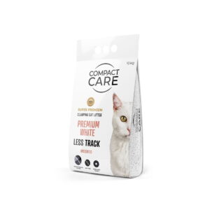 Compact Care Premium White Less Track 10kg