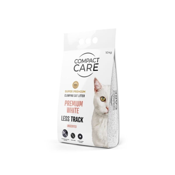 Compact Care Premium White Less Track 10kg