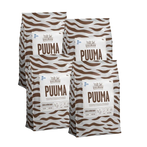 Dagsmark Puuma 4x500 g