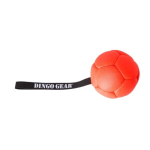 Dingo Gear synteettinen nahkapallo kahvalla 13 cm